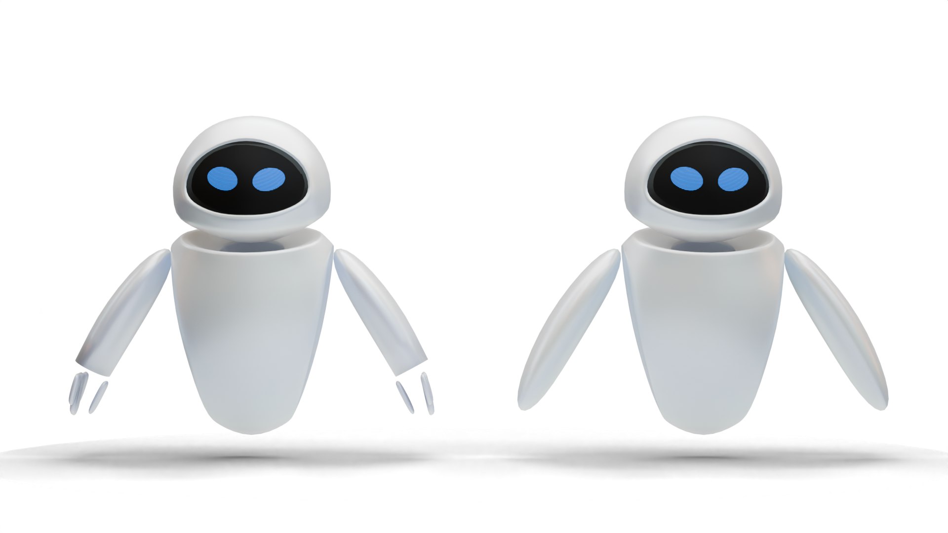 EVE - WALL-E 3D https://p.turbosquid.com/ts-thumb/RV/a21kNs/Rz/6/png/1769347708/1920x1080/fit_q87/8b378074028c79ab01d6727e2aefadf052318976/6.jpg