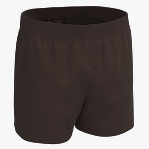 Knit Boxer Shorts