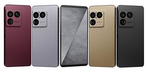 3D Sony Xperia 1 VIII All Colors