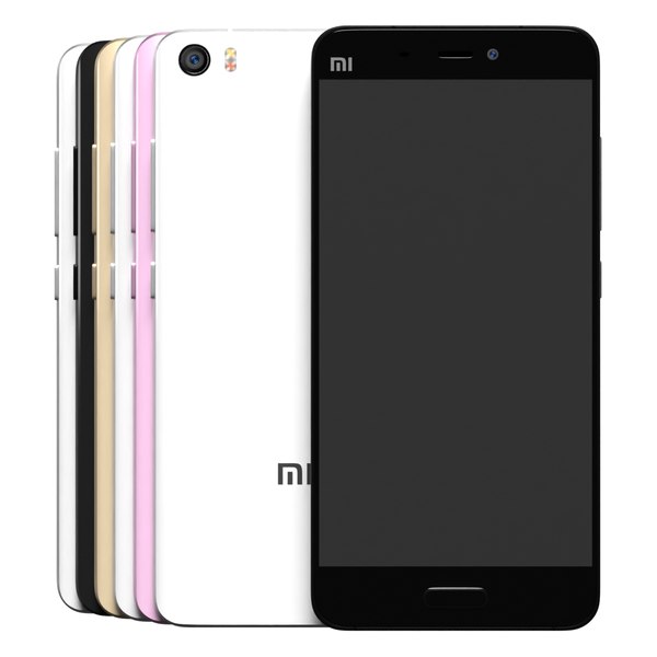 Xiaomi Mi 5 All colors 3D model - TurboSquid 1910856