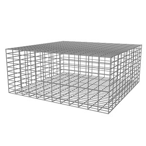 obj metal cage