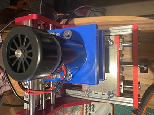 1310 CNC 52mm 500W Spindle Holder