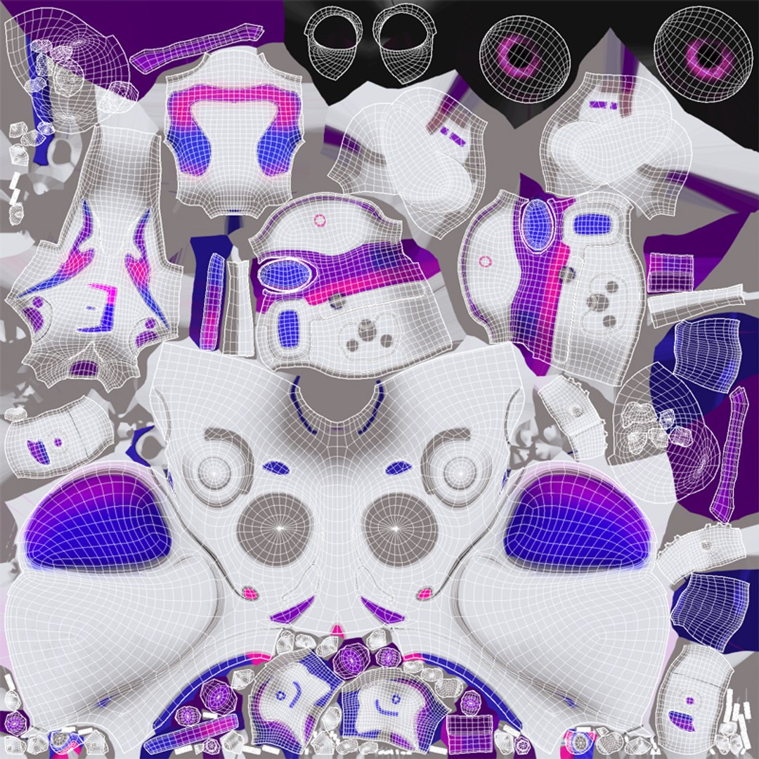 Robot 3D model https://p.turbosquid.com/ts-thumb/RV/fkKZul/Ju/uv/jpg/1787848928/1920x1080/fit_q87/86126d65777945859bd1ae6a3e0bb35303a7aa63/uv.jpg