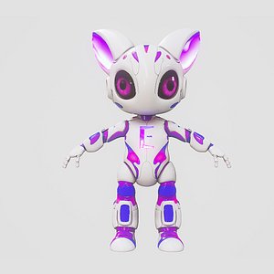 Robot 3D model