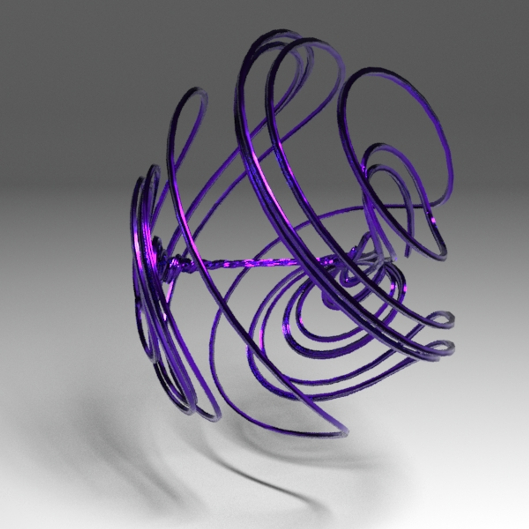 Tsucs Strange Attractor 3D Model - TurboSquid 1262869
