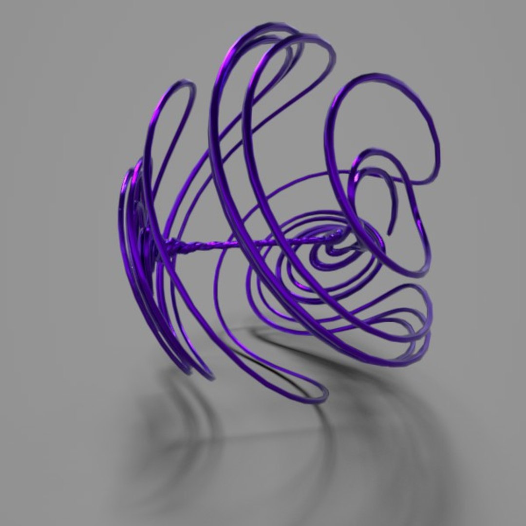 Tsucs Strange Attractor 3D Model - TurboSquid 1262869