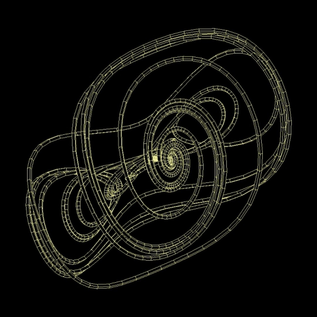 Tsucs Strange Attractor 3D Model - TurboSquid 1262869