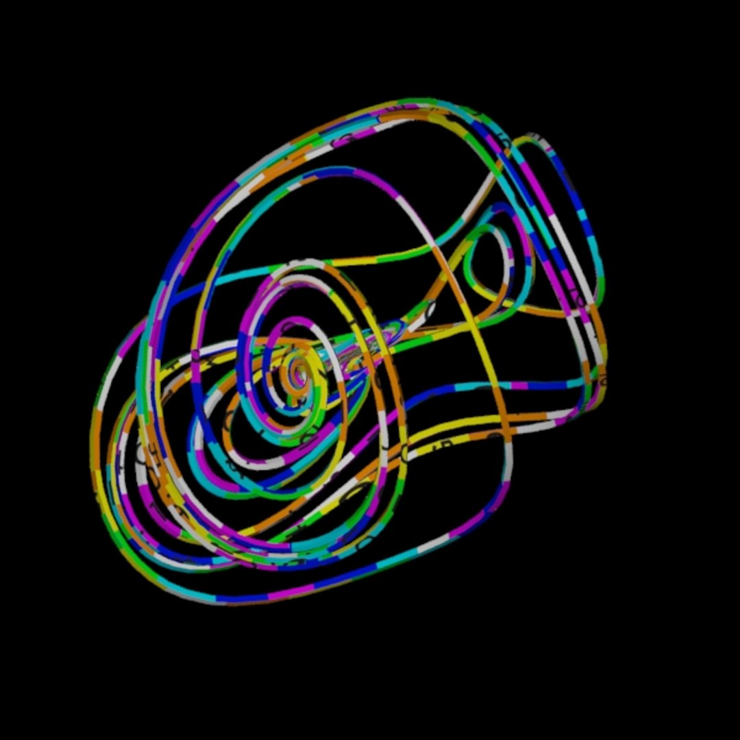 Tsucs Strange Attractor 3D Model - TurboSquid 1262869