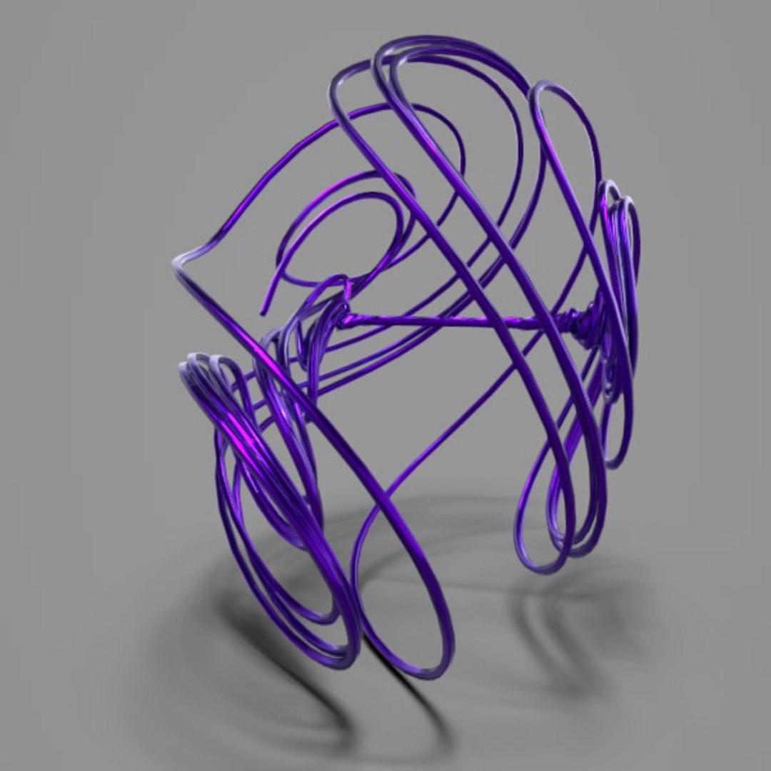 Tsucs Strange Attractor 3D Model - TurboSquid 1262869