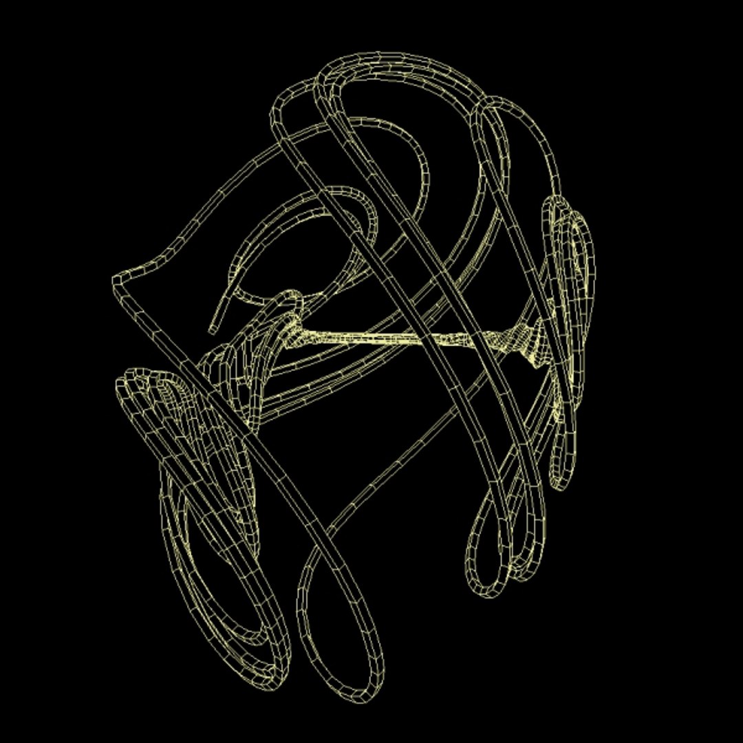 Tsucs Strange Attractor 3D Model - TurboSquid 1262869
