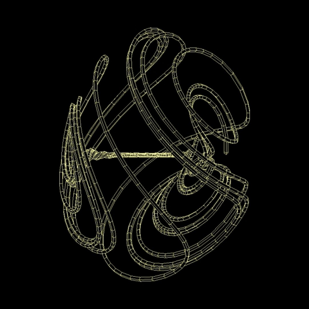 Tsucs Strange Attractor 3D Model - TurboSquid 1262869