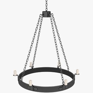 Medieval chandelier 2
