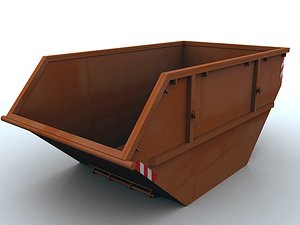 Trash container 2