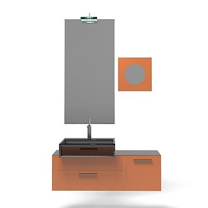 Milldue Kubik Bathroom furniture modern contemporary