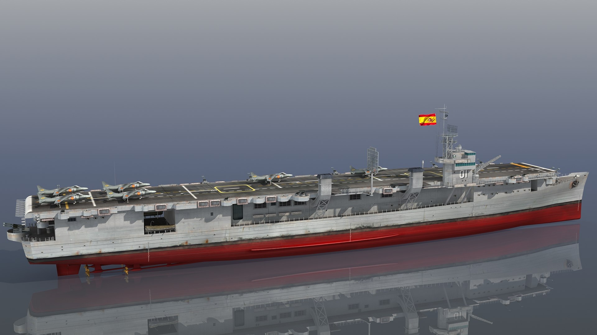 Dedalo R01 Spanish aircraft carrier 3D model https://p.turbosquid.com/ts-thumb/RV/nXSKMF/EN/r01_lite_029/jpg/1688647912/1920x1080/fit_q87/b7eddb567cd387b6156b9a6e5b707b9a8c940563/r01_lite_029.jpg