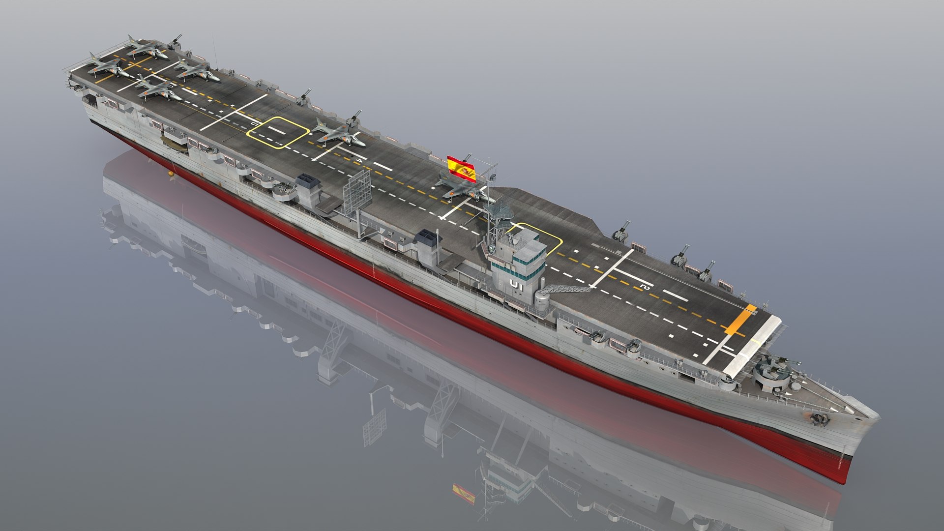 Dedalo R01 Spanish aircraft carrier 3D model https://p.turbosquid.com/ts-thumb/RV/nXSKMF/PU/r01_lite_034/jpg/1688647917/1920x1080/fit_q87/918b4a25527f88d786ec80dec70daca61ea3771d/r01_lite_034.jpg