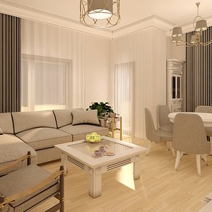 house interior model