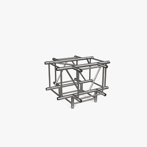 3D model Square Truss Straight A 52D K6