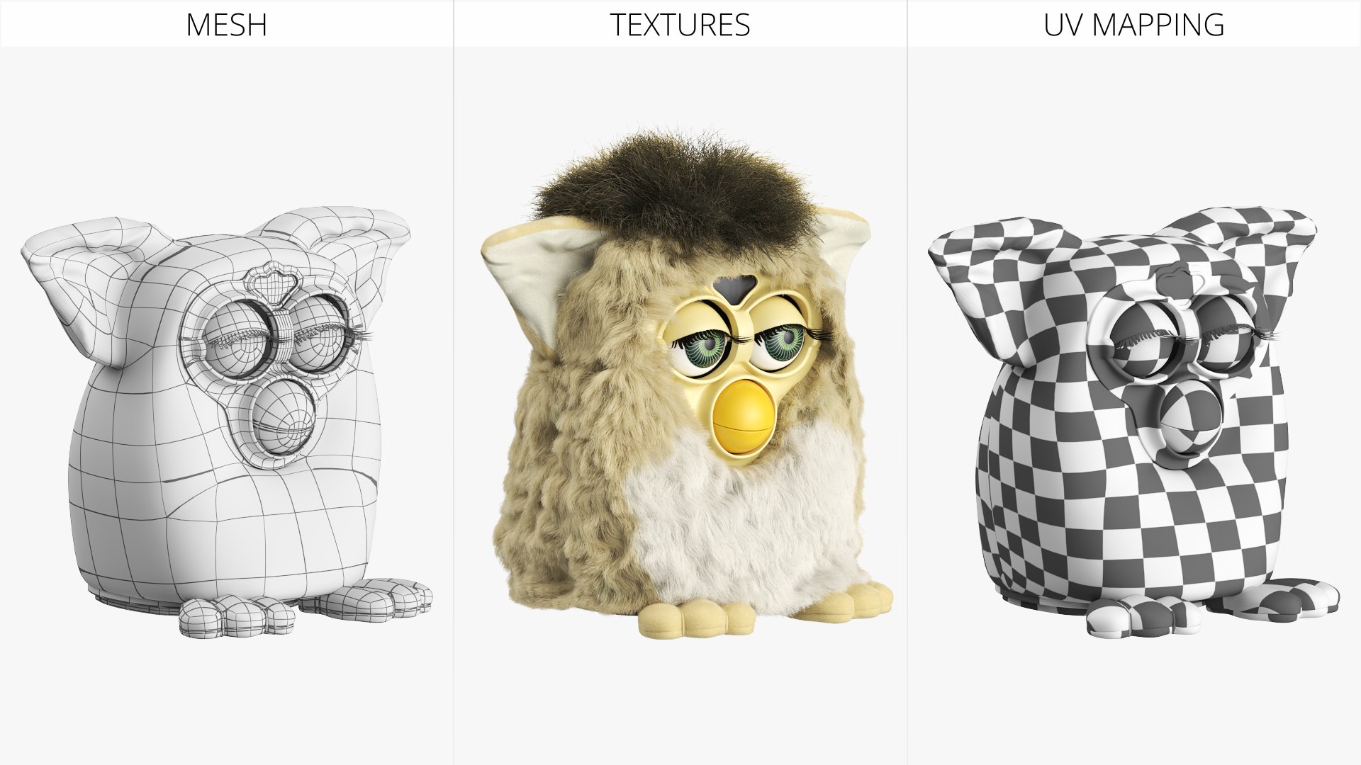 3D model Furby 1998 Electronic Plush Toy Fur For Maya https://p.turbosquid.com/ts-thumb/RV/q1vAy6/GJ/furby_1998_electronic_plush_toy_fur_for_maya_009/jpg/1780532724/1920x1080/fit_q87/89a2b352499cd7795d75de28dc95f072a2cd49a0/furby_1998_electronic_plush_toy_fur_for_maya_009.jpg