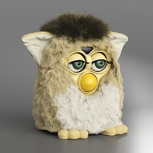 Furby 1998 Electronic Plush Toy Fur For Maya