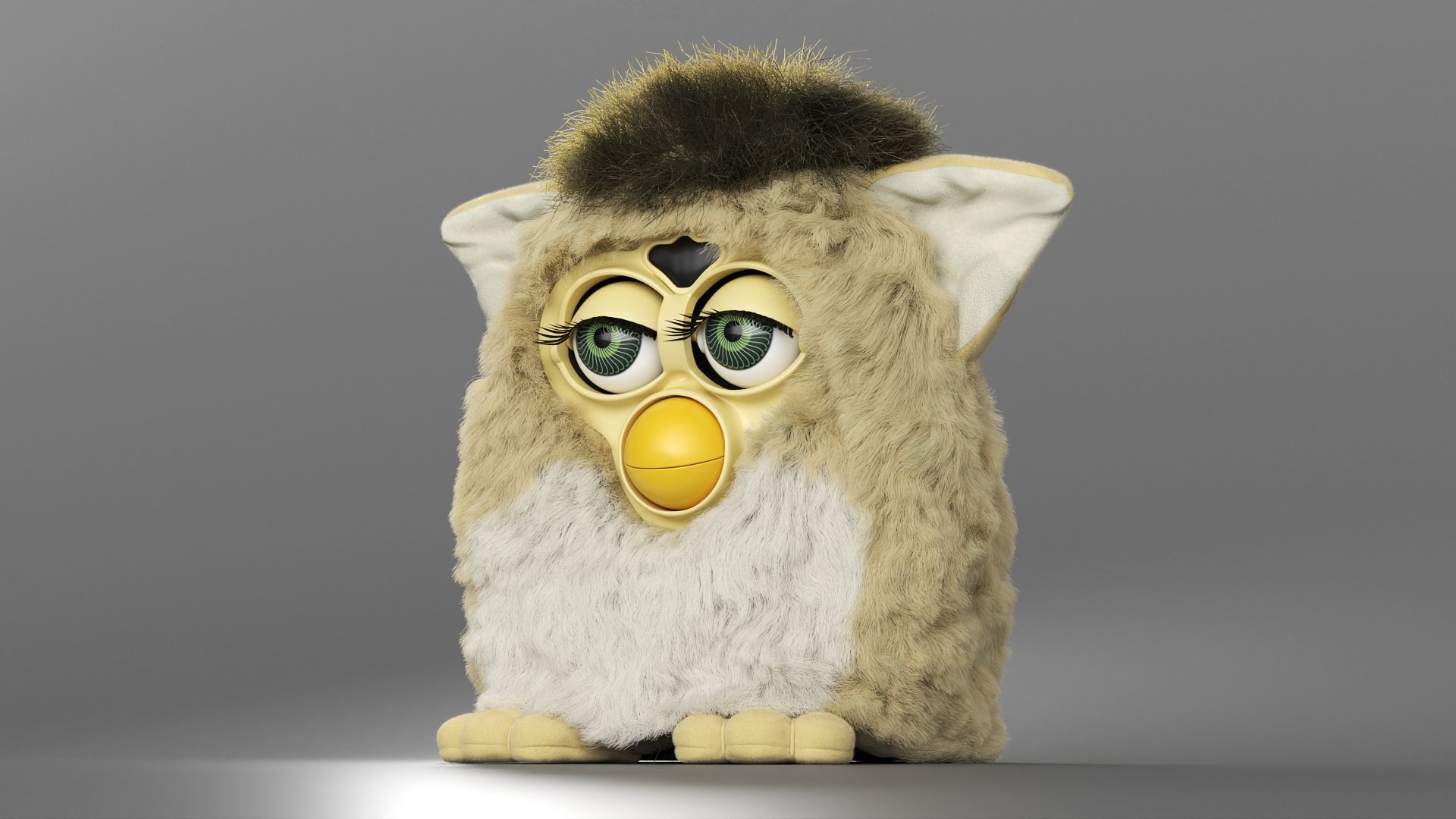 3D model Furby 1998 Electronic Plush Toy Fur For Maya https://p.turbosquid.com/ts-thumb/RV/q1vAy6/gy/furby_1998_electronic_plush_toy_fur_for_maya_004/jpg/1780532708/1920x1080/fit_q87/d90e10aa350d19cbe703d77ddb210078c0d67fd6/furby_1998_electronic_plush_toy_fur_for_maya_004.jpg