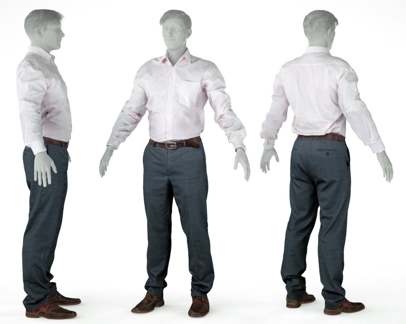 3D Male Clothing Outfit - TurboSquid 1329846