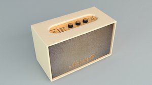 marshall stanmore 3d model