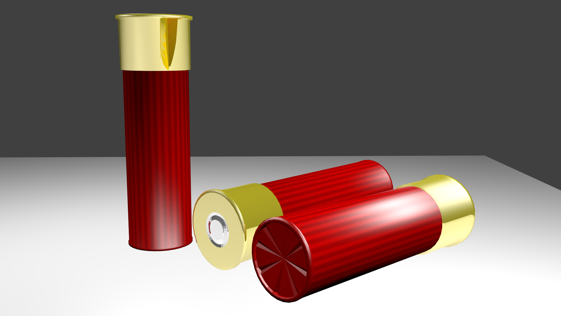 free shotgun shell 3d model