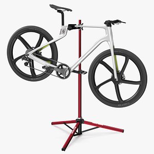 Bike on Repair Stand