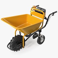 Electric Wheelbarrow with Bucket