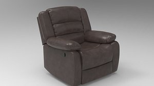 Reclining Chair 3D model