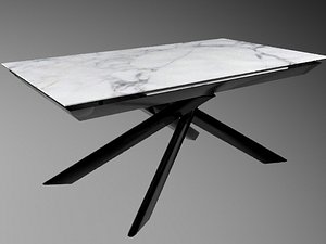 3D eclisse table model