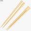 chopstick scanline 3d obj