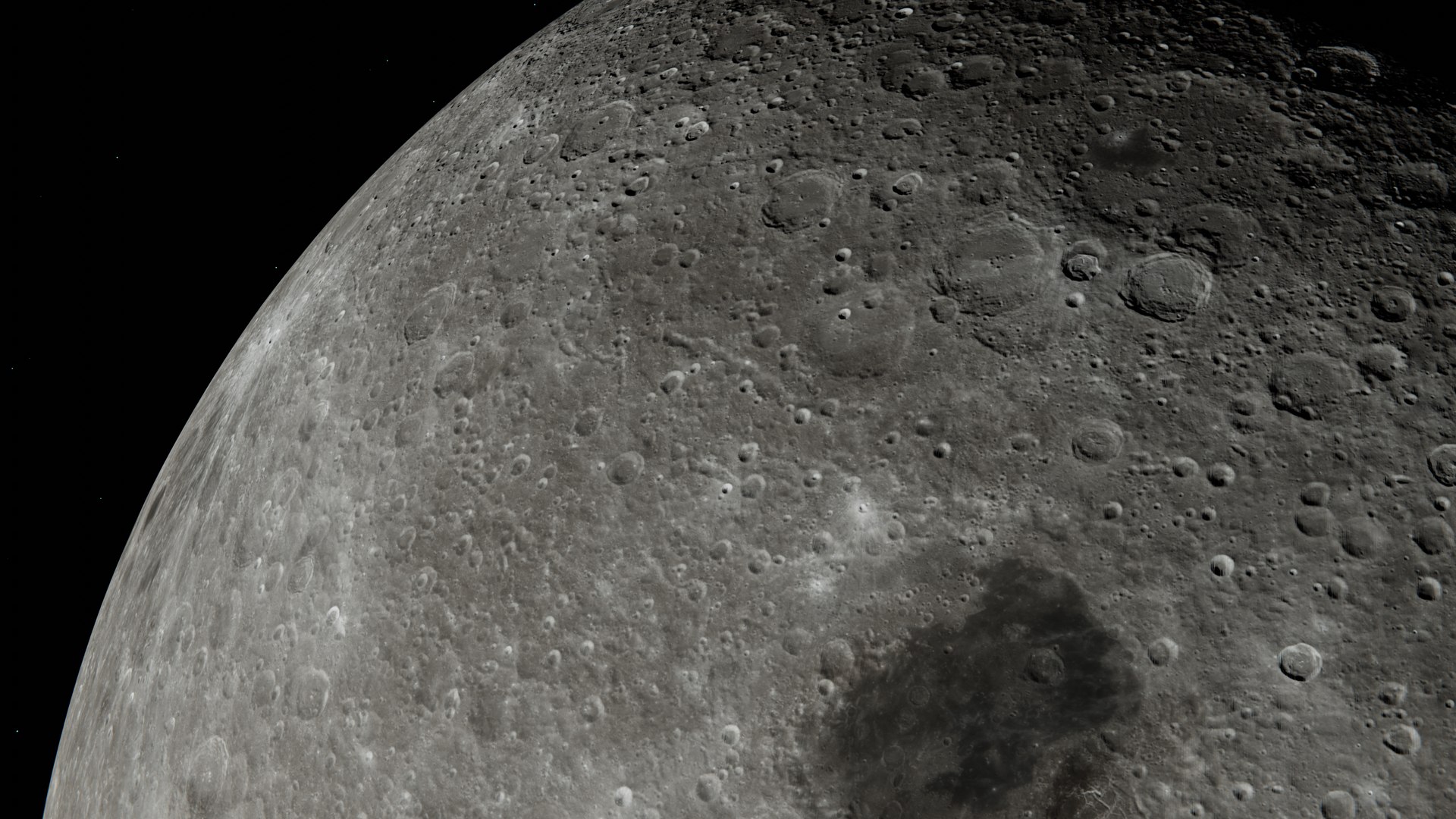 3d Photorealistic Moon With 27k Textures - Turbosquid 1983974