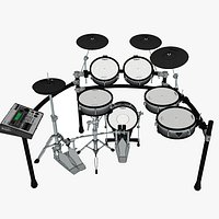 Electronic Drum Kit - Roland V-Drums TD-20