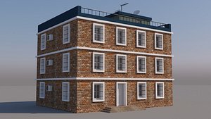 3D building games video model