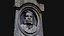 ancient tomb head sculpture mossy stone PBR photogrammetry 3D