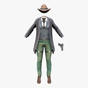 Western Full Outfit