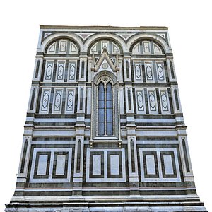 3D Florence Cathedral 2