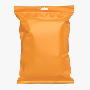 Foil package hanging mockup FREE