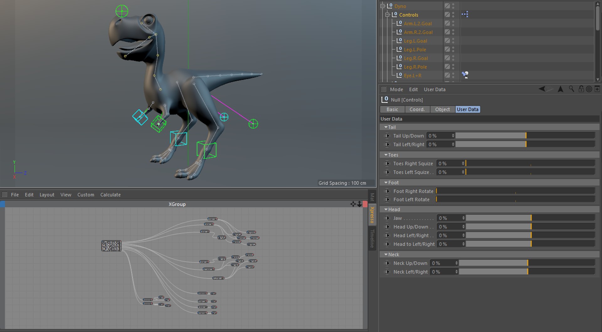 Rigged animation 3D - TurboSquid 1376186