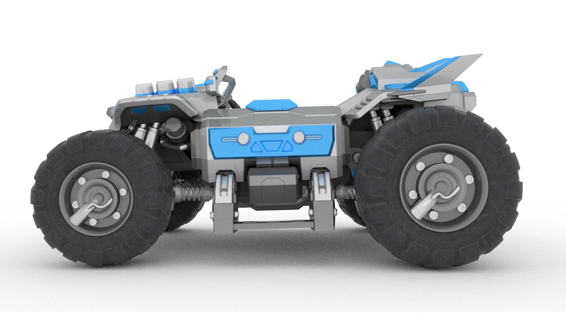 Speed Qq 3D Model TurboSquid 1782796