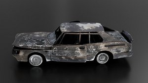 Abandoned car08