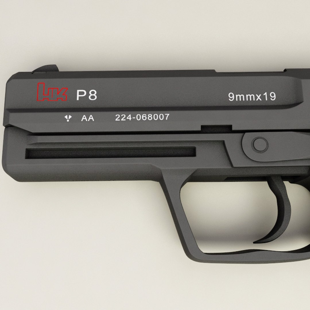 Pistola Airsoft CO2 Hk P8, Comprar online