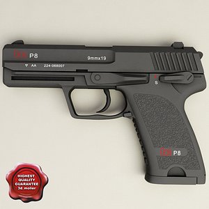 Heckler & Koch USP P8 pistol (Germany)