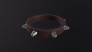 Spiked Collar 3D