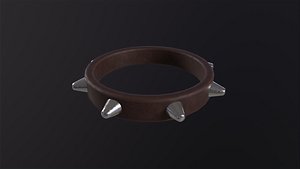 Spiked Collar