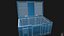 3D model loot crate - pbr