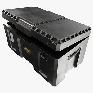 Military Sci-Fi Crate
