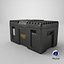 3D model loot crate - pbr